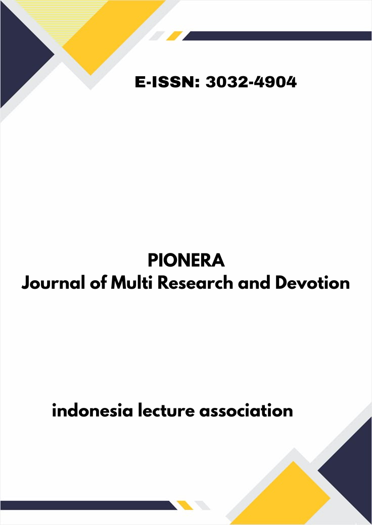 					View Vol. 3 No. 1 (2026): Multidisciplinary Approach
				