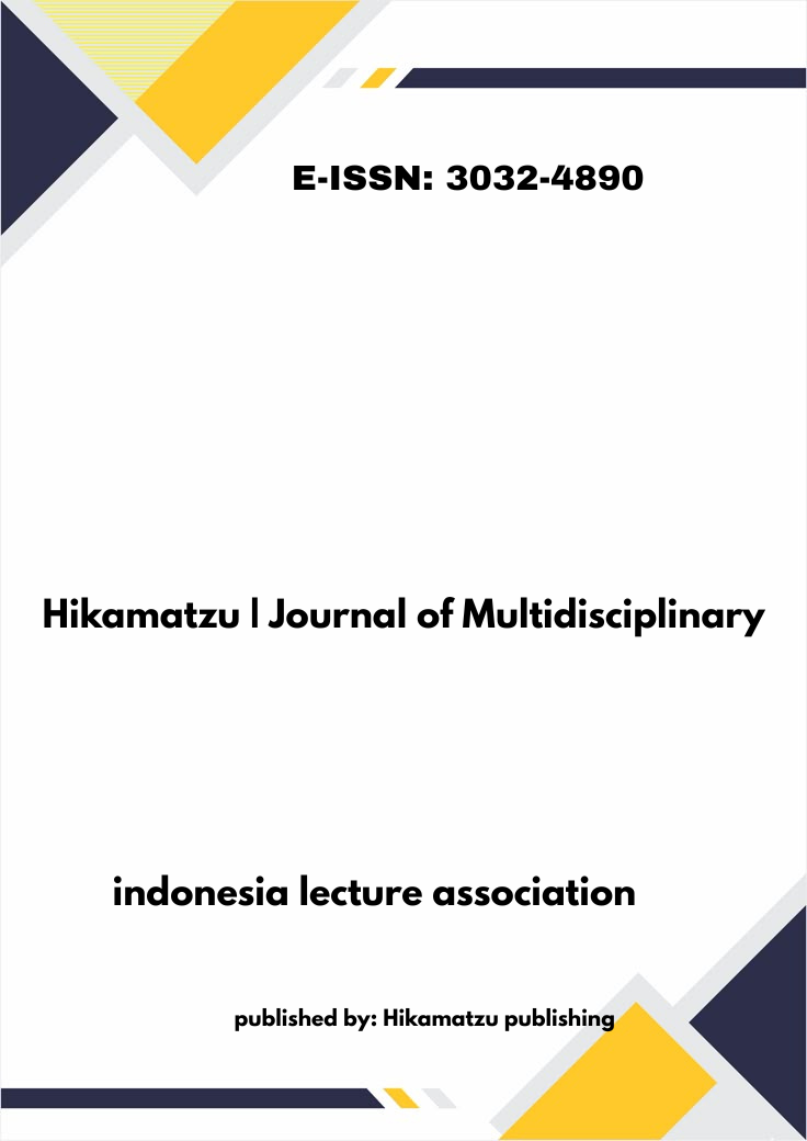 					View Vol. 3 No. 1 (2026): Multidisciplinary Approach
				